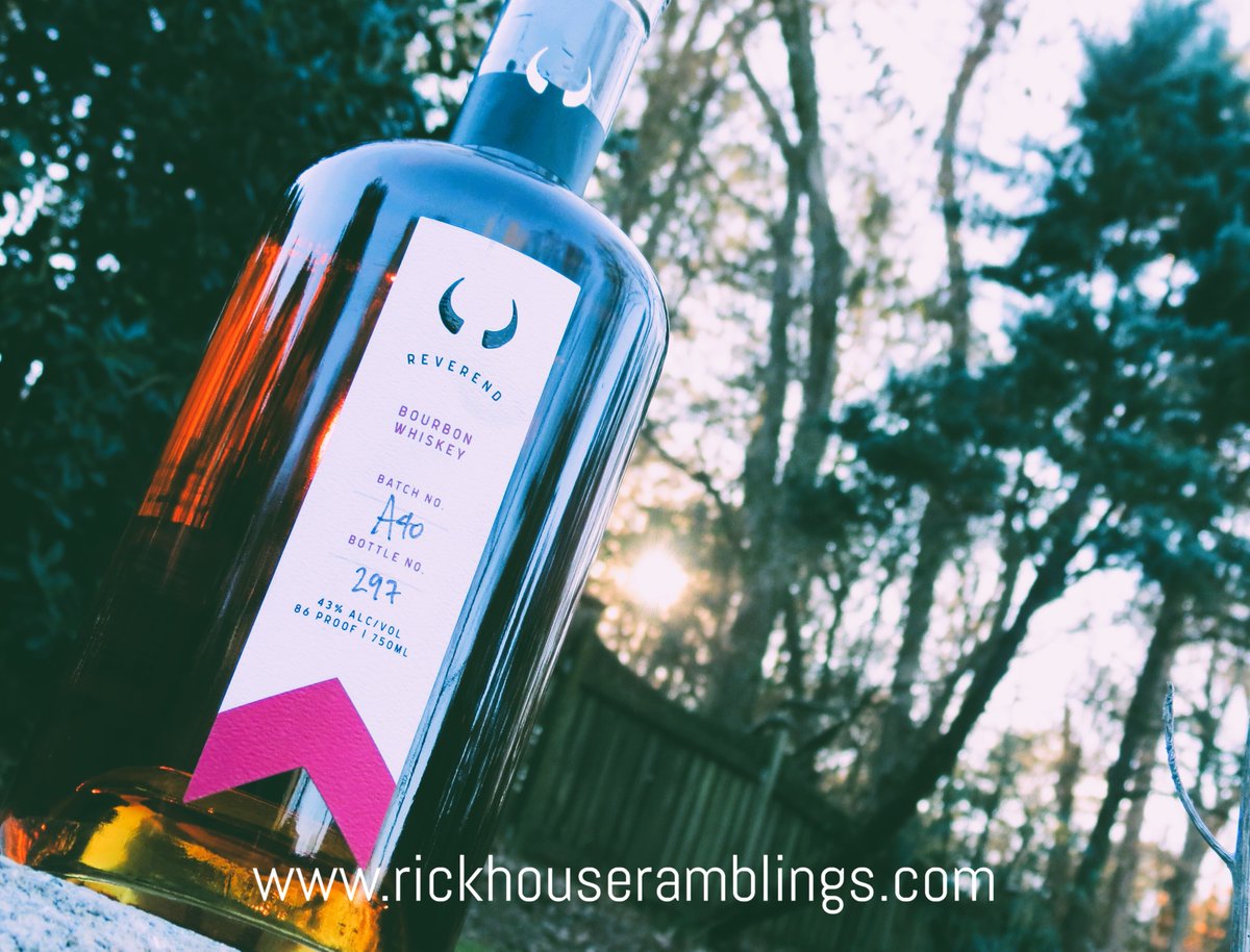 🚨New #BourbonWhiskey #Review: #Reverend Bourbon Whiskey from #Norfolk #Virginia. This whiskey is #distilled, aged, and bottled by RD Whilhelm #distillery. Check out the review!

rickhouseramblings.com/2024/02/03/rev…

#whiskey #bourbon #rickhouseramblings #cocktails #drinklocal #drinkitneat