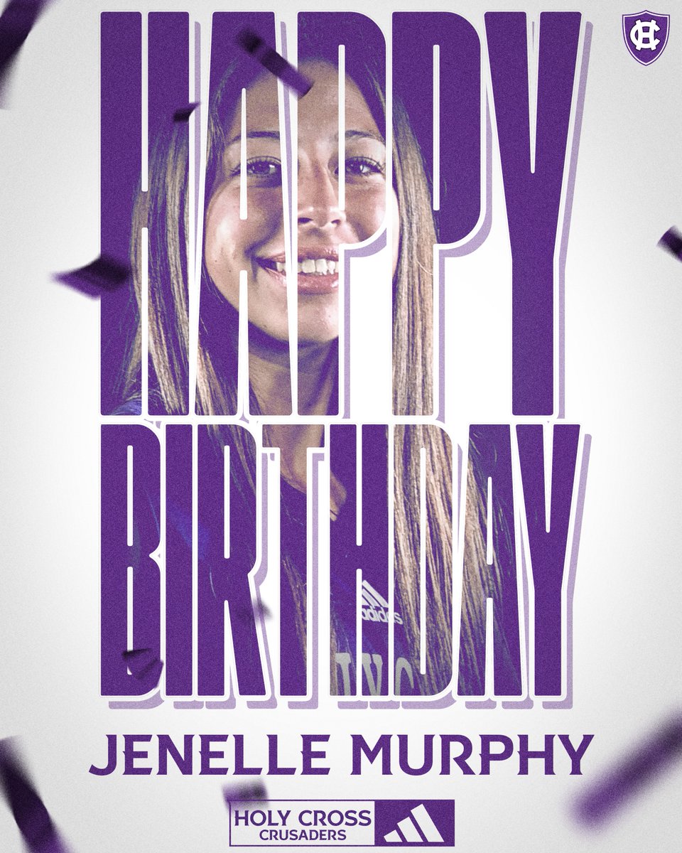 🥳 A big happy birthday to freshman, Jenelle Murphy!!! Nothing but wonderful birthday wishes getting sent your way!

#GoCrossGo | #HappyBirthday