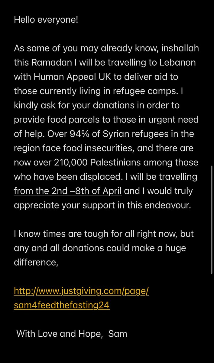 SamIman_'s tweet photo. Twitter friends and family- please see below ❤️❤️

https://t.co/B2KglH50tP https://t.co/yzrqBnUkhU