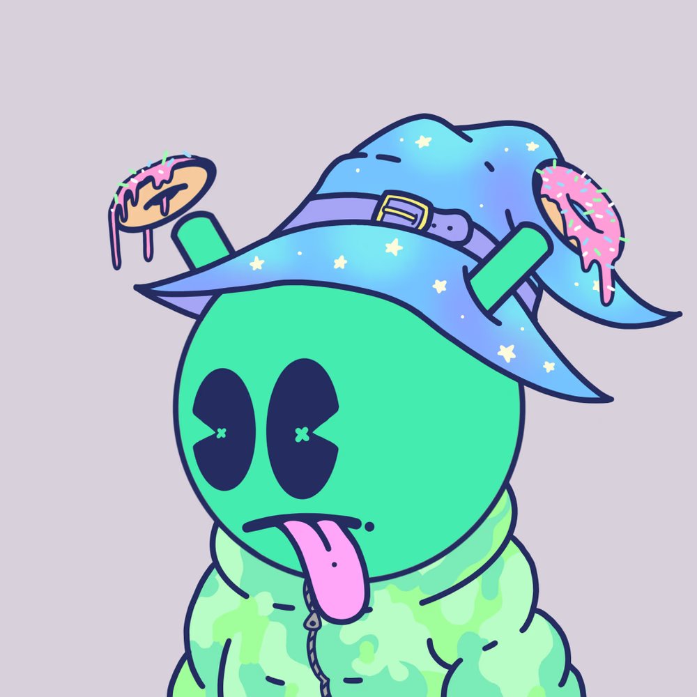 My boss <a href="/OneAndOnlyPapii/">Papii</a> said:
"Beautiful eco, wen next <a href="/quirkiesnft/">Quirkies</a> raffle?"

Here it is!
An insane Wizard Hat, tongue outside and <a href="/QuirkDonuts/">Quirk 'N Co Donuts</a> to make it super sweet!

x20 spots (max 3 per person).
0.1 ETH cost per entry

DM me!