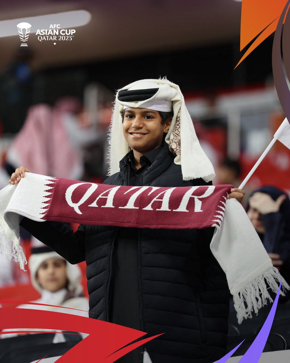 مبروووك للأشقاء في #قطر 🇶🇦
التأهل لنصف النهائي 
مباراة قوية 
#كأس_آسيا2023  
#قطر_أوزبكستان |#اليابان_إيران
#هيا_آسيا