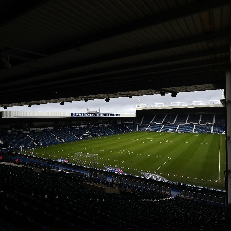 WBA's tweet photo. Club statement: Report of racism.