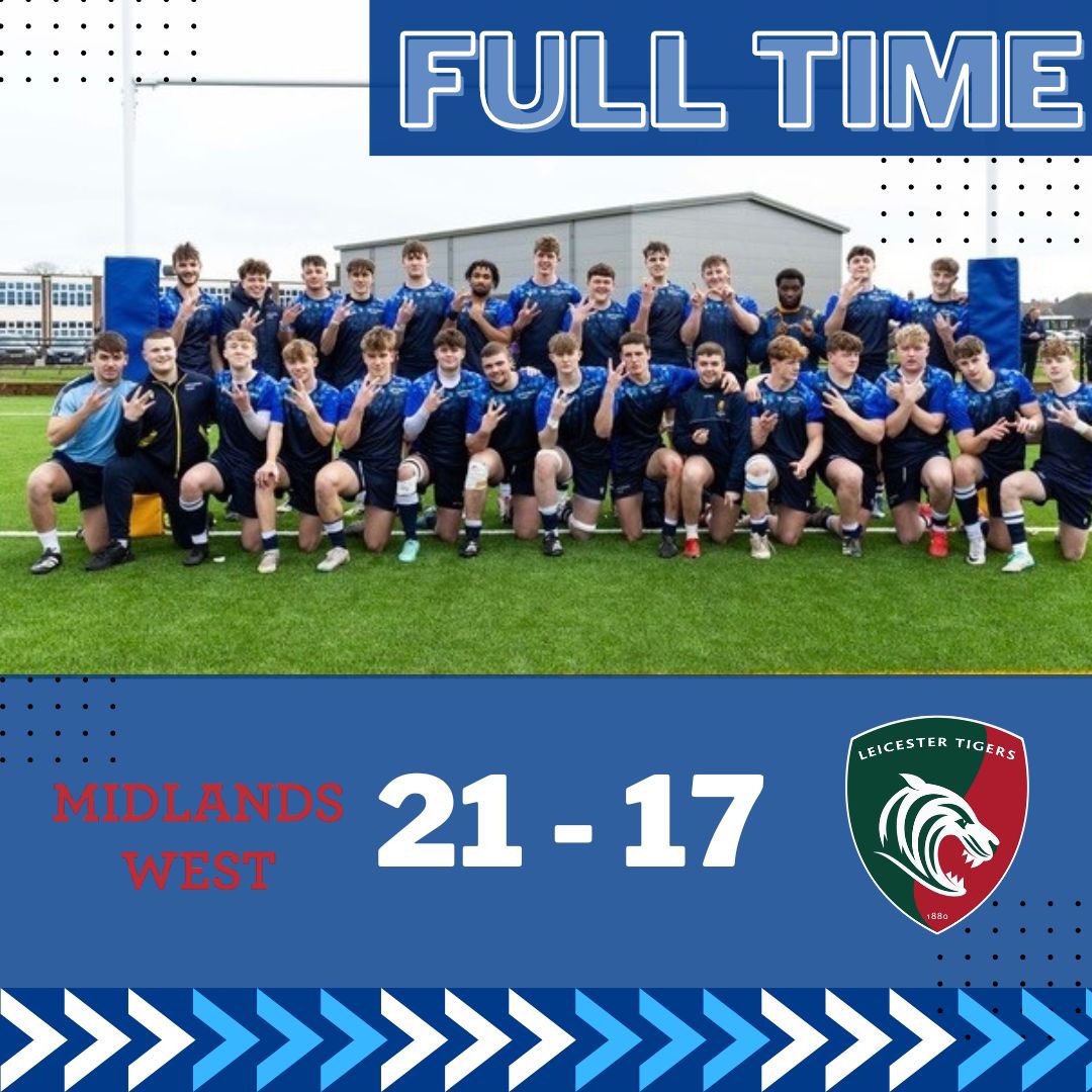 A great win for West in their last home game of the academy league season!