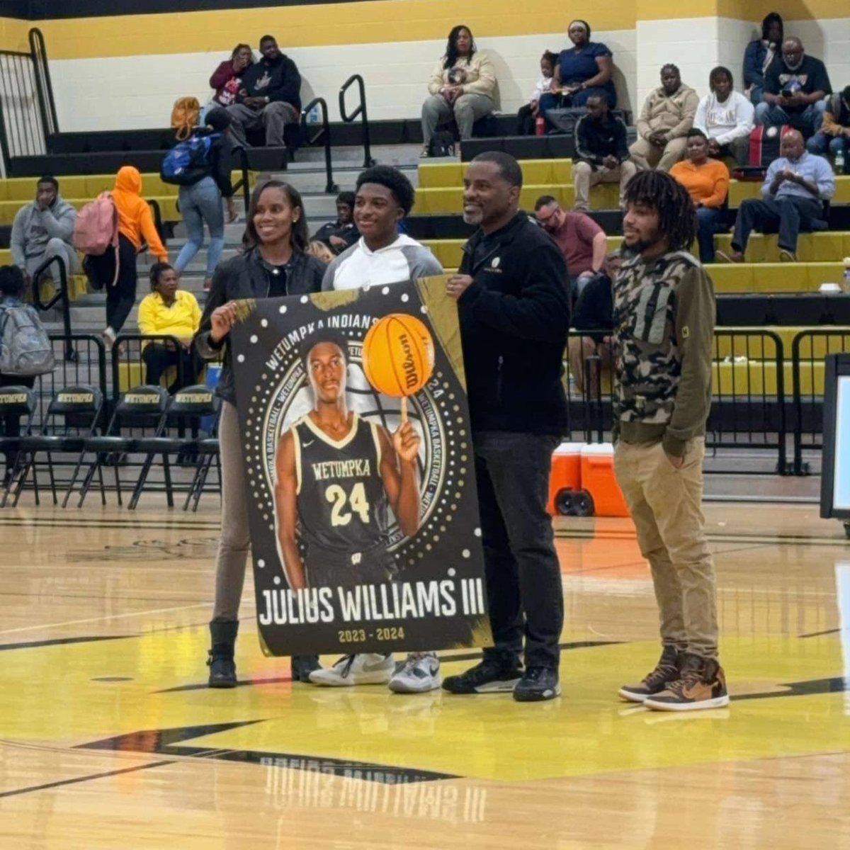 Julius Williams III tweet media