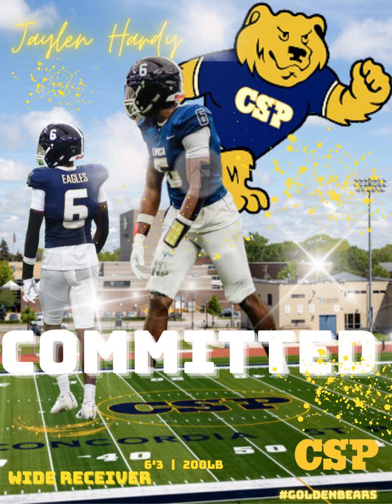 #AG2G ‼️ I am blessed to announce that I will be continuing my academic and athletic career at Concordia University, St. Paul‼️ Thank you to everyone that has helped me on this journey.