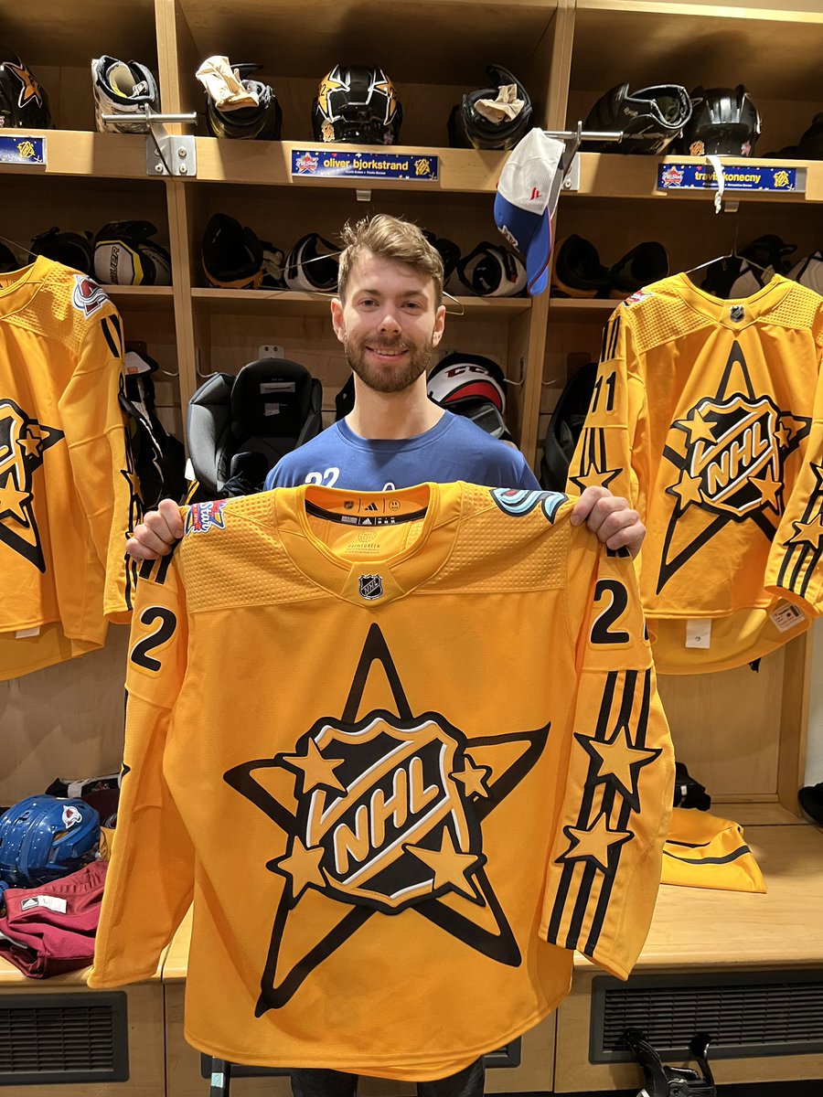 SeattleKraken's tweet photo. That’s All-Star Bjorky to you 🌟 https://t.co/tx1mGVDkjm