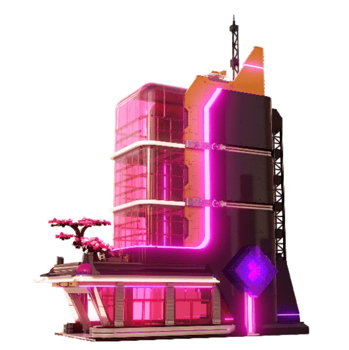 LEGO Fortnite MEGA City is getting a Cube powered Hotel and a Fox Clan Skyscraper?!

Were we meant to get this during MEGA but it got scrapped???