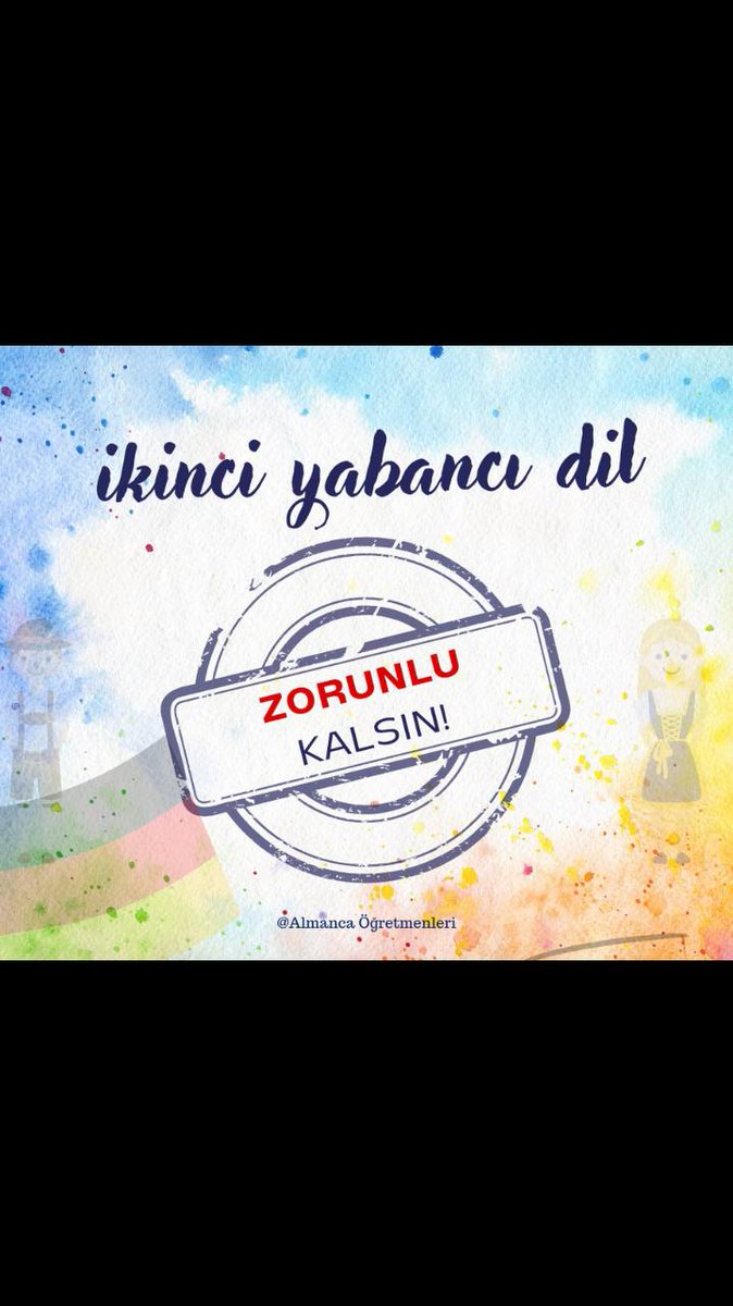 MYaprak5's tweet photo. @almancaplatform @Yusuf__Tekin Sayın Bakanım @Yusuf__Tekin 
Almanca öğretmenleri (kadrolu, sözleşmeli,atama bekleyen) olarak , sizden artık net bir açıklama bekliyoruz .Pilot uygulamanın başarılı olduğunu,2024 de  tüm 5. Sınıflarda uygulamaya geçeceğini  söylediniz şimdi tam tersini söylüyorsunuz 
#aciklamayap https://t.co/ZIzPukF8vk
