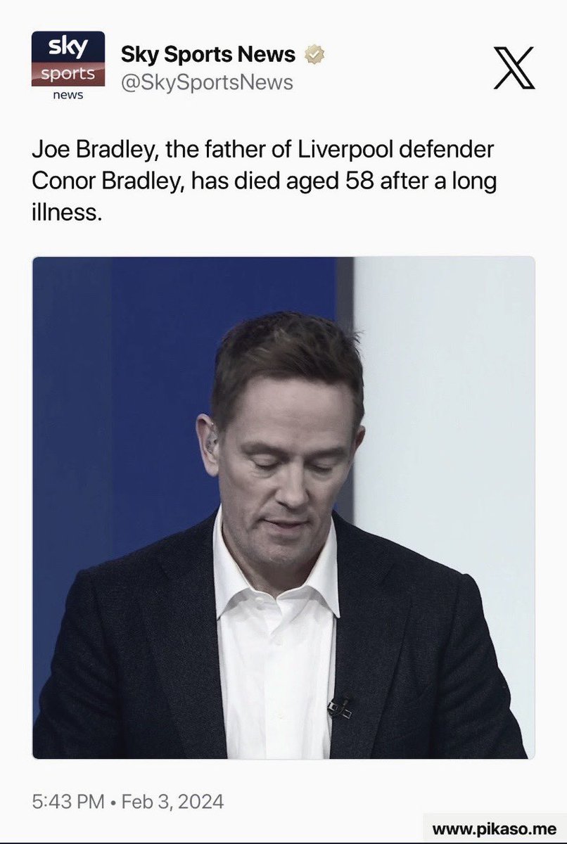 jamesdoward10's tweet photo. rest in peace Joe Bradley ❤️ https://t.co/Tk9bELQPln