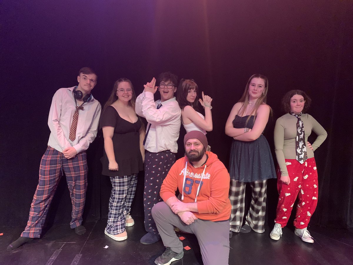 This is why the Fine Arts is so important. Proud teacher moment with these students; most which not even their parents imagined having the confidence to get on stage. For their first time ever even seeing an Improv tournament, they absolutely #Slayed <a href="/WVHWarriors/">Waterford Valley High School</a> #confidence