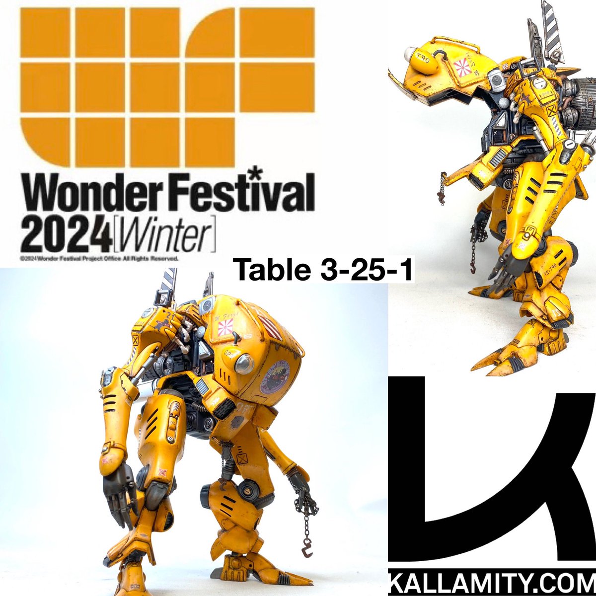 Kallamity1's tweet photo. 1/35 “Otter”
Table 3-25-1
#kallamity #lucazampriolo #WF2024冬 #wf24 #scifiart https://t.co/CTaarnzSK3