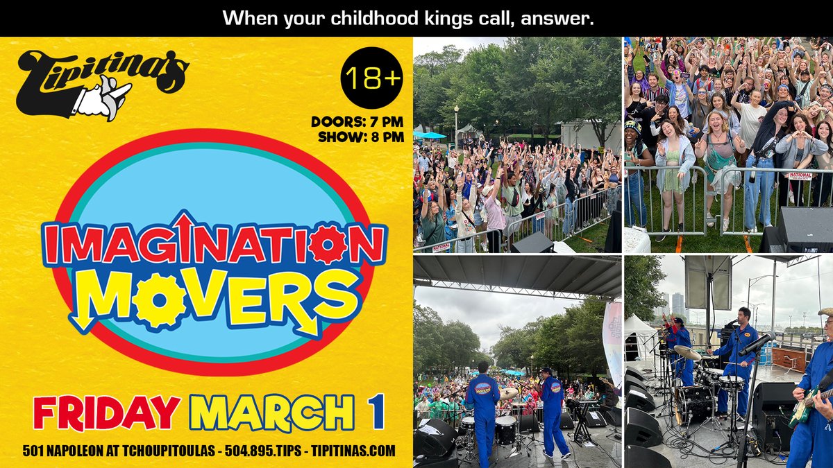 Imagination Movers tweet media
