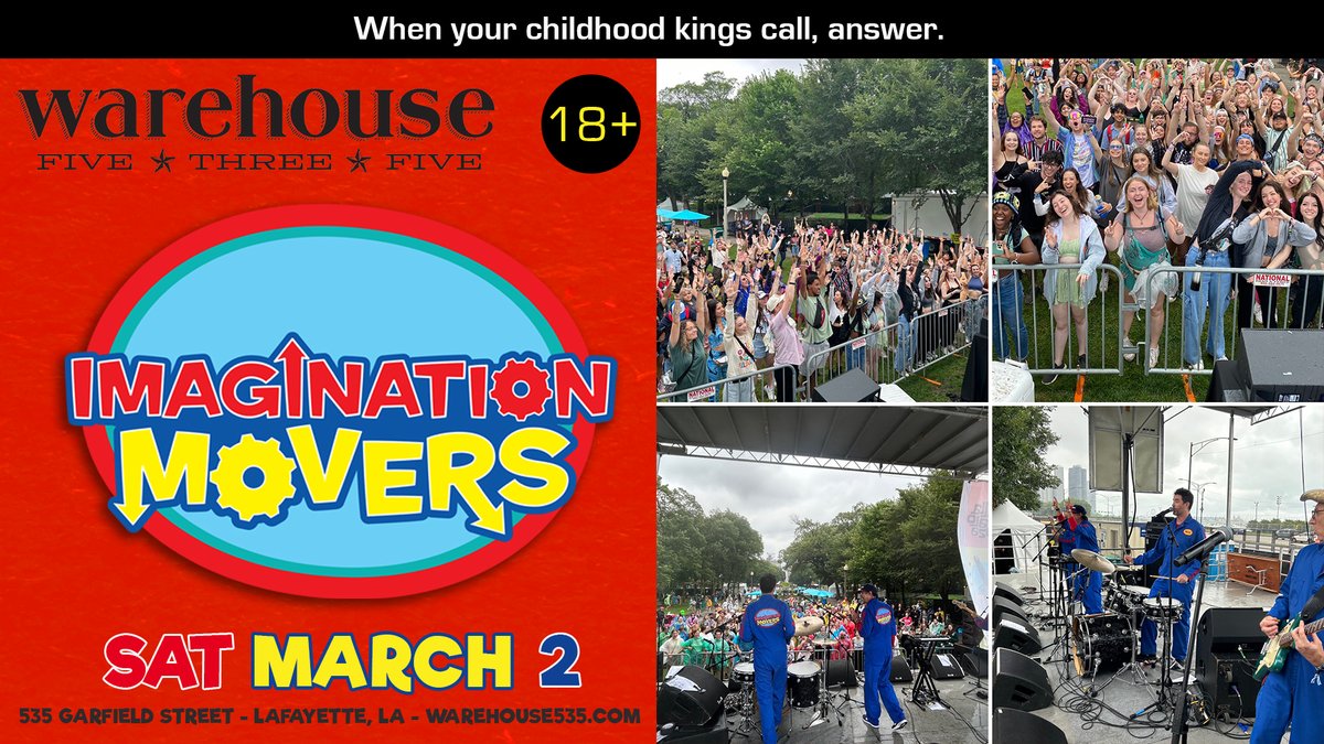 Imagination Movers tweet media