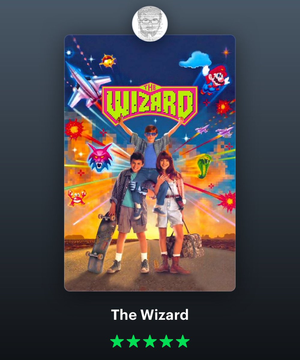 Joe Russo (@joerussotweets) on Twitter photo You bet your fucking ass THE WIZARD is a five-star movie. You bet your fucking ass THE WIZARD is a five-star movie.