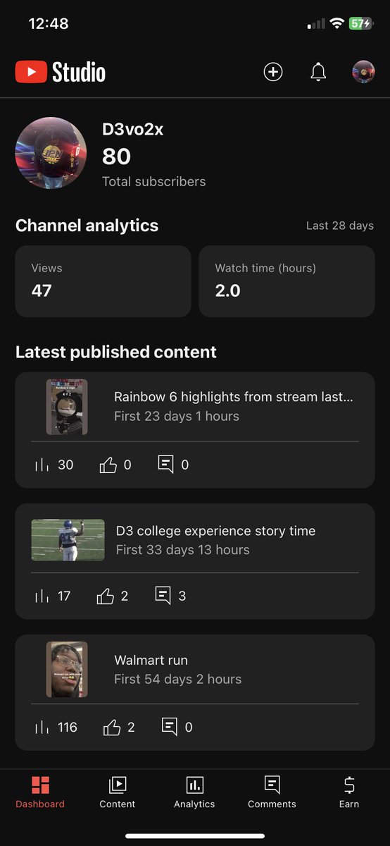4k_bigdev's tweet image. New YouTube channel intro