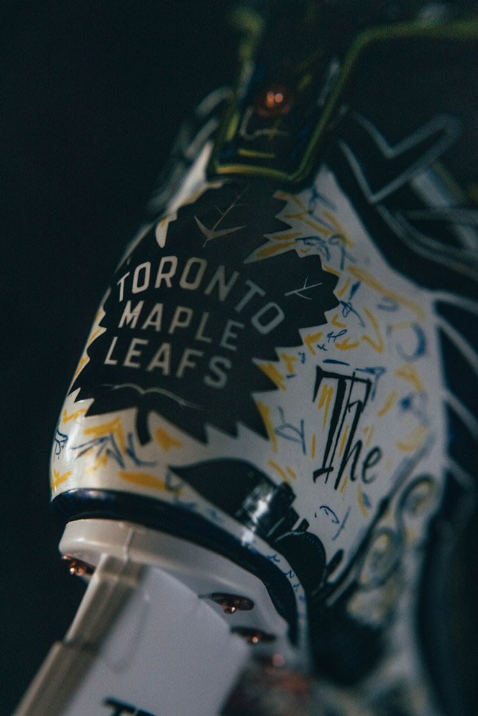 Zeus-approved hometown heat for Marner🔥 #NHLAllStar