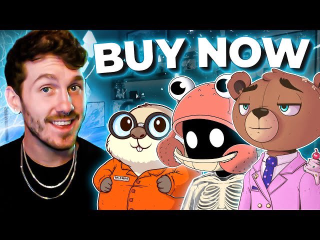 $SOL giveaway on this video! (Go watch for details) 

We’ve got a banger for today! 

Top upcoming $SOL &amp; $SEI NFT projects I’m rooting for 👇
<a href="/playteddies/">Teddies</a> 
<a href="/SolMarms/">SolMarms</a> 
<a href="/CappysNFT/">Cappys</a> 
@sandbar_io 

Interact here for more entries 🖤 

👇👇👇
youtu.be/mWi9XZQal3E