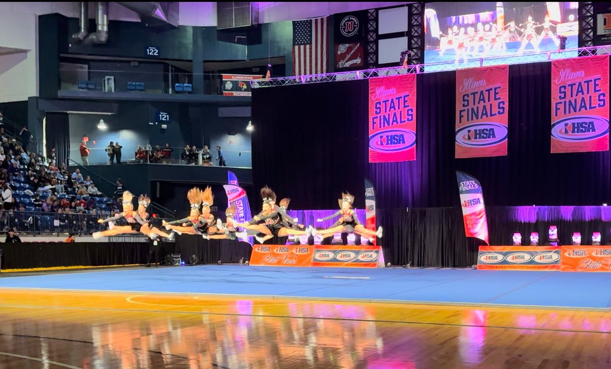 PNVC, you've shown what true dedication was all about. You've worked so hard this year and had an AMAZING performance at state. #pnvc #newera