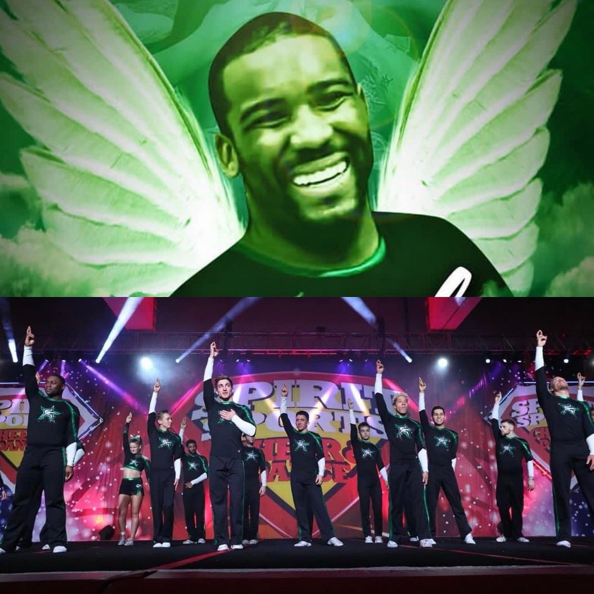 CheerForce Nfinity tweet media