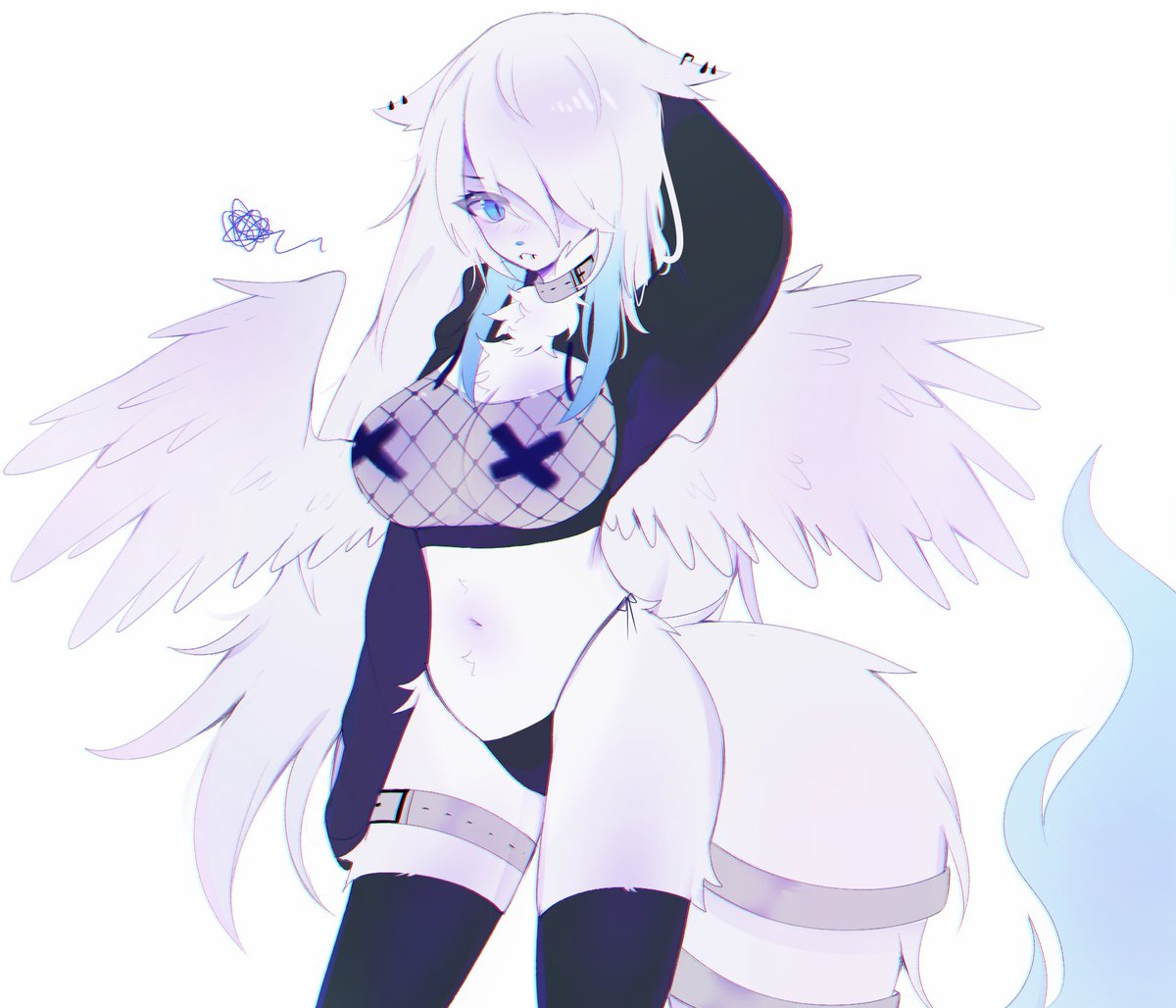 pachuchu_'s tweet image. what's got reshiram so annoyed?