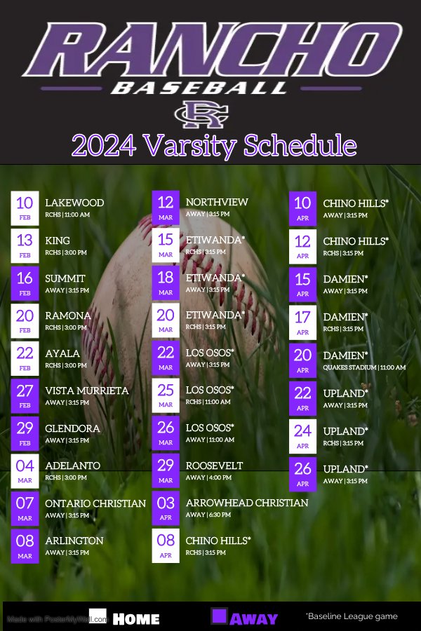 Opening Day is 1 week away!!