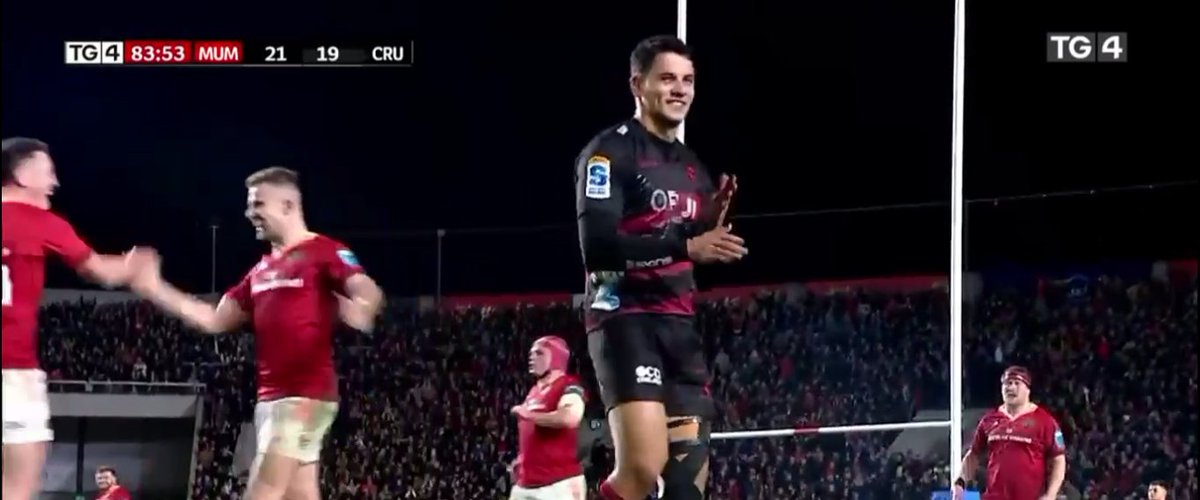 ᴮʸ ᵗʰᵉ ʷᵃʸ MUNSTER ARE CHAMPIONS OF THE WORLD

#MUNvCRU