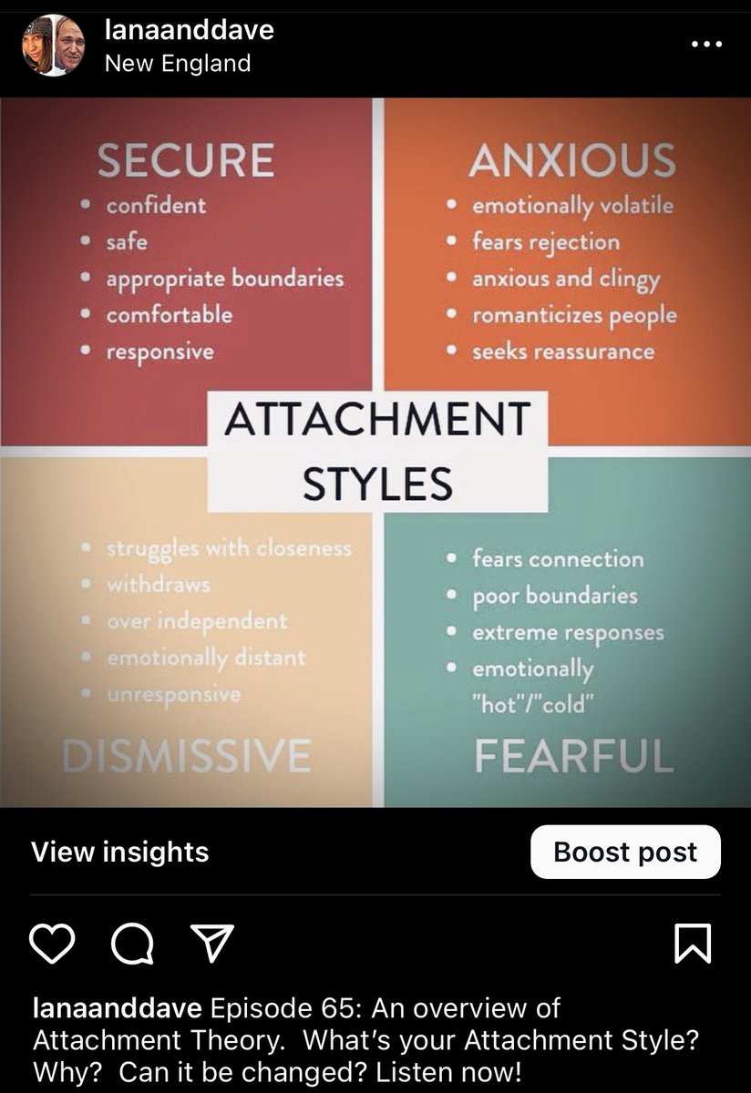 lanaanddave.com/1924541/144187…
#LanaAndDavid #LoveAndLife #podcast #applepodcasts #spotifypodcast #audible #iheart #buzzsproutpodcasts #attachmenttheory  #attachmentstyles #ainsworth  #bowlby #relationships #childhood #whoareyou