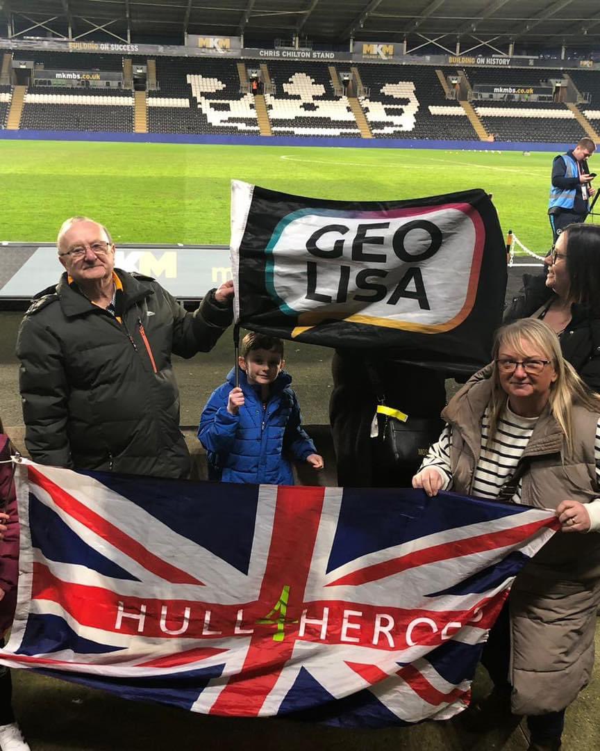 Massive thank you to <a href="/KCOMhome/">KCOM</a> for gifting us some tickets to Hull City v Millwall today for our Armed Forces Community.

A great day was had by all made all the better by a 1-0 win

Thank you for your continued support