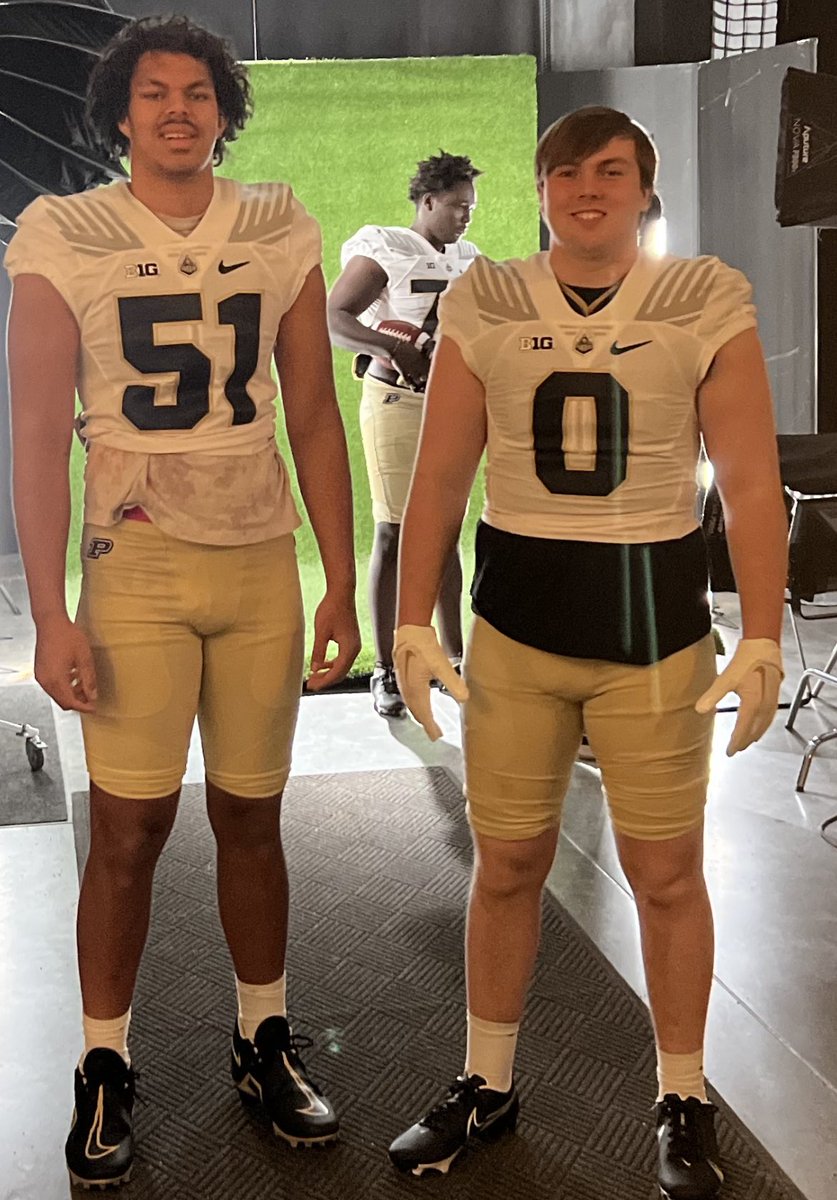 Kirkwood Football (@kcobrasfootball) on Twitter photo We have 2 Kirkwood Men on campus visiting with <a href="/BoilerFootball/">Purdue Football</a> today
2024 Long Snapper/Linebacker <a href="/trevornewell9/">trevor newell</a>
2026 Offensive Tackle
<a href="/KamariBlair64/">Kamari Blair</a>
#931Pipeline We have 2 Kirkwood Men on campus visiting with <a href="/BoilerFootball/">Purdue Football</a> today
2024 Long Snapper/Linebacker <a href="/trevornewell9/">trevor newell</a>
2026 Offensive Tackle
<a href="/KamariBlair64/">Kamari Blair</a>
#931Pipeline