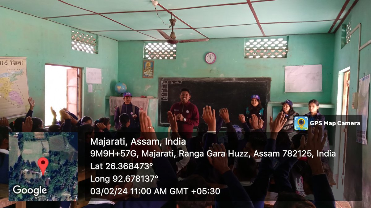 Jitendranath21's tweet photo. Today we visited the 2nd  school Swahid Chandan Singh High School  engaging with students, to raise awareness and build a stronger, drug-free future together. By NSS unit of ADP College and Nowgong Girls College.
@nss_rdguwahati 
@_NSSIndia 
@DrRanjanKrKaka1 
@DrRituparnaBor2 https://t.co/TSICvRP6DV