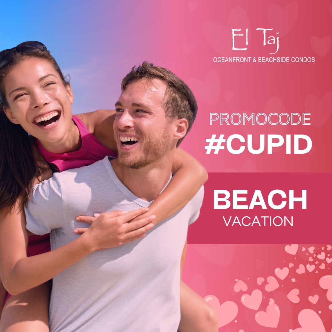 This Valentine's month, let Condohotels be where your love story takes place! Use #Cupid when booking to receive extra credit towards your February stay.

Make your reservations at: condohotelsplayadelcarmen.com/promotions #PlayaDelCarmen #Vacation #travel #holiday #beach #LuxuryCondos #mexico