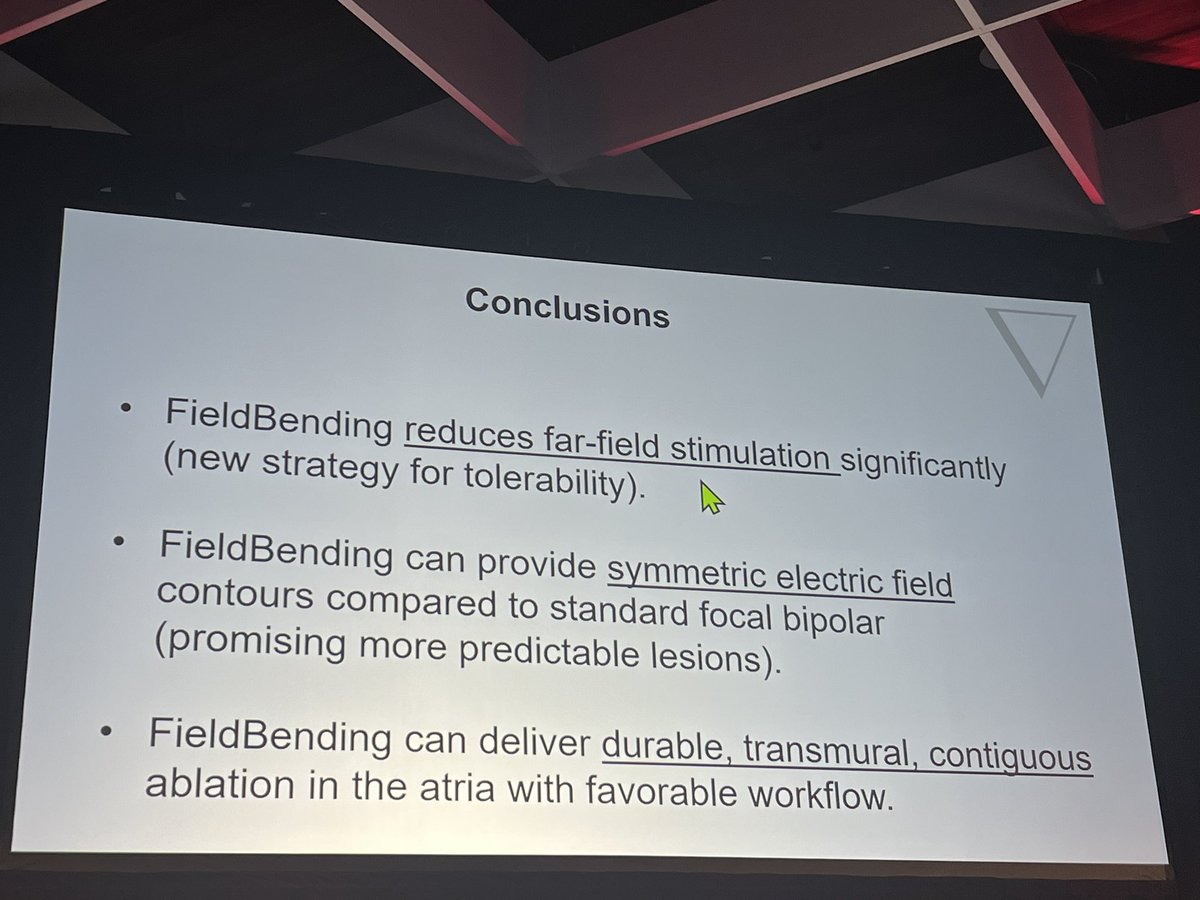 Fieldbending: The importance of the electric field geometry in emerging ablation technologies (Field Medical) - Kars Neven, MD # AFsymposium2024