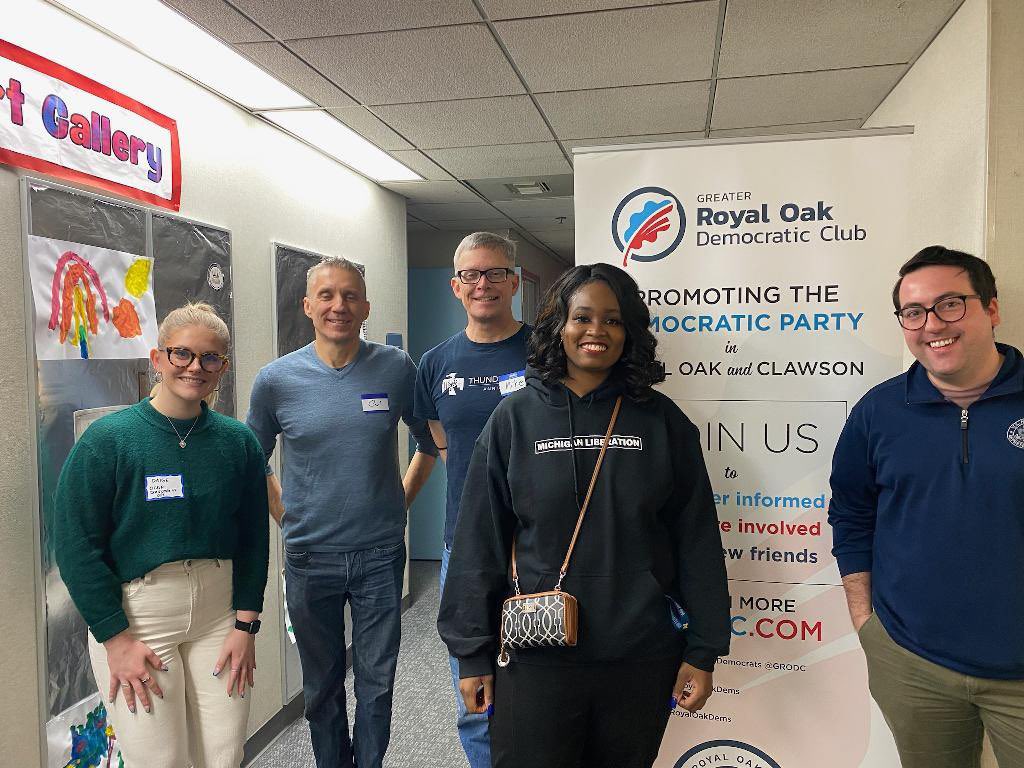 Educating the public on our mission and vision to end mass incarceration in Michigan!