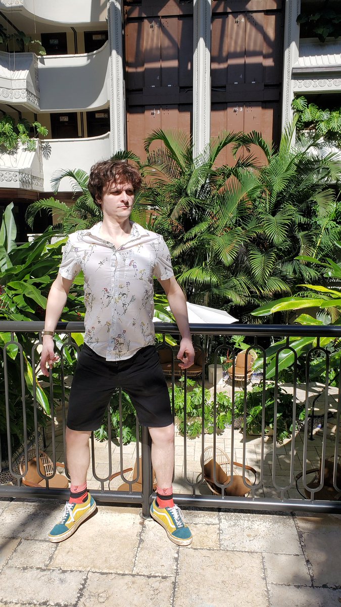 zanelittlemusic's tweet image. Tearing it up in Miami