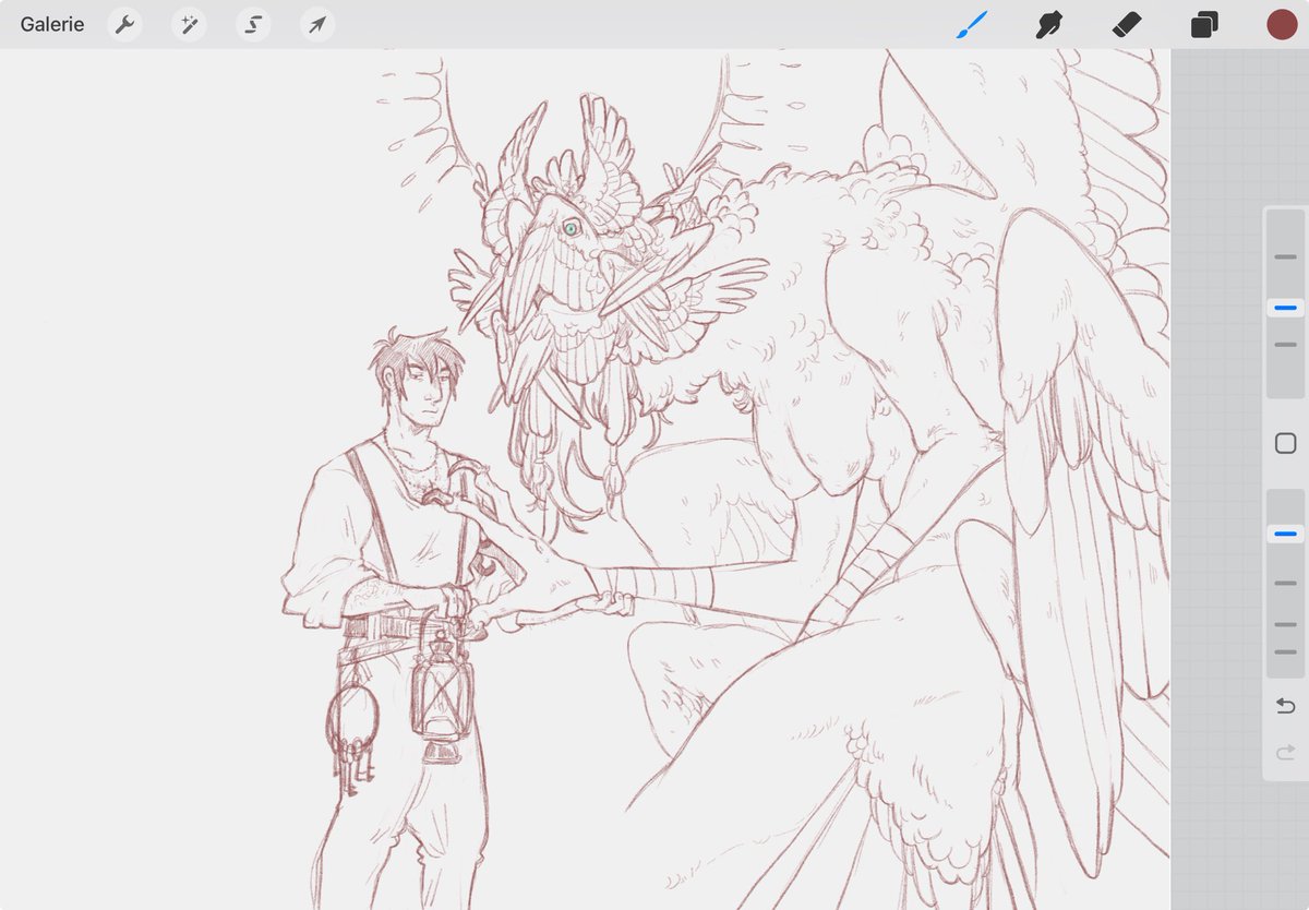 The more I doodled on it the funnier this sketch got it gives me that one office handshake meme vibes or whatchu got there? A smoothie.

Also Teslas claw looked like it pulled down his shirt so I just rolled with it lnfdjsivndsjnvd

Churchgrim!AU