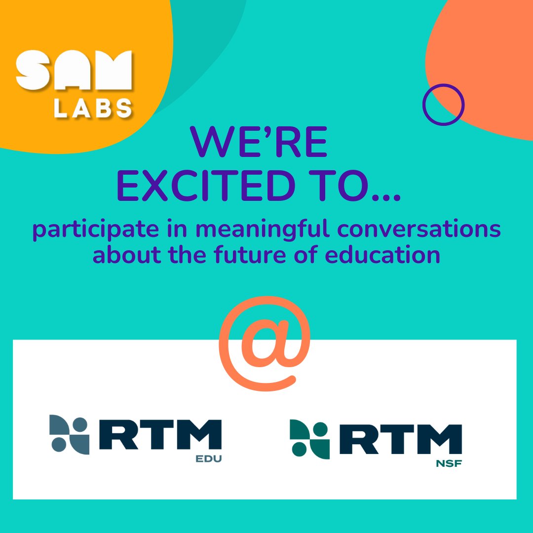 We're excited for the conversations to come at the #RTMK12 Business Group National Superintendents Forum and East Education Congress happening from Feb. 18-20 in Orlando, Florida. These conversations help our team develop curriculum that aligns w/ today's needs in K-12 education.