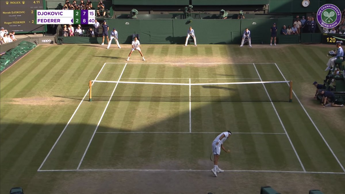 fedballelite's tweet photo. The biggest ‘What If’ in tennis history …. https://t.co/e8wHrd06g8