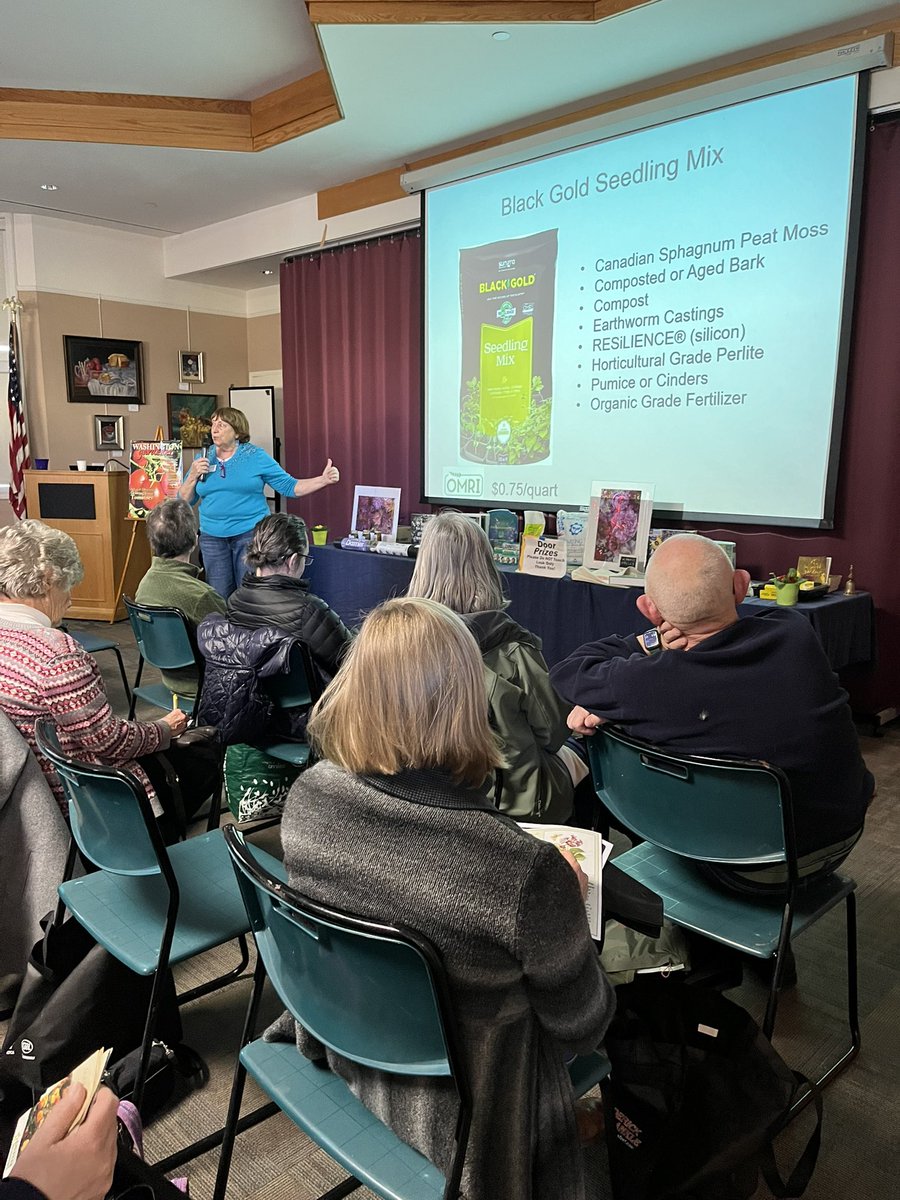 WDCGardener's tweet photo. Learning so much at the Washington Gardener Seed Exchange at #greenspringgardens #dmv #seedswap #gardendc #seedswapday #seeds #seedexchange https://t.co/3sqWY1onKW