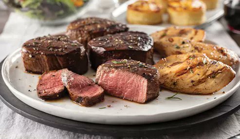 Omaha Steaks-Value Assortments: More value, More cheer, More tender #steaks. Bigger #burgers. Chicken breasts and #porkchops cut taller and thicker. Get more of what you #love from Omaha Steaks. jerseymarketers.com #mealkits #chicken #foodkits #giftsidea #butchers