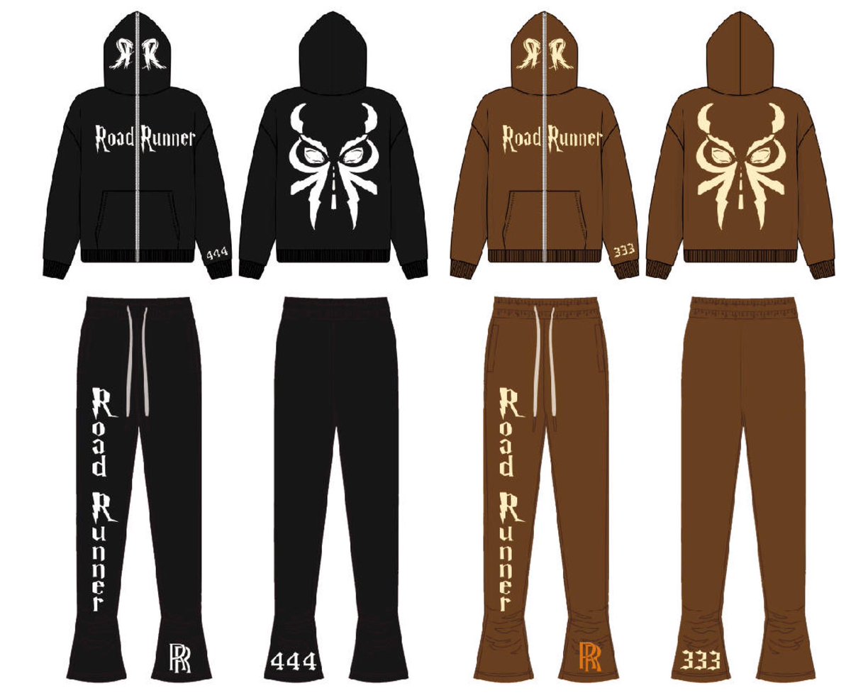 youngking2016's tweet photo. Be forgetting to drop on Twitter but 
Full zip up black set (small -2x) 100$
Brown full zip up set (small-2x ) 100$
Nude and brown flare sets (small-xl) 80$ 
Everything unisex 
10$ for shipping anywhere
Cashapp or Apple Pay 
Or just cash inbox me ! https://t.co/j4x10cfGMJ