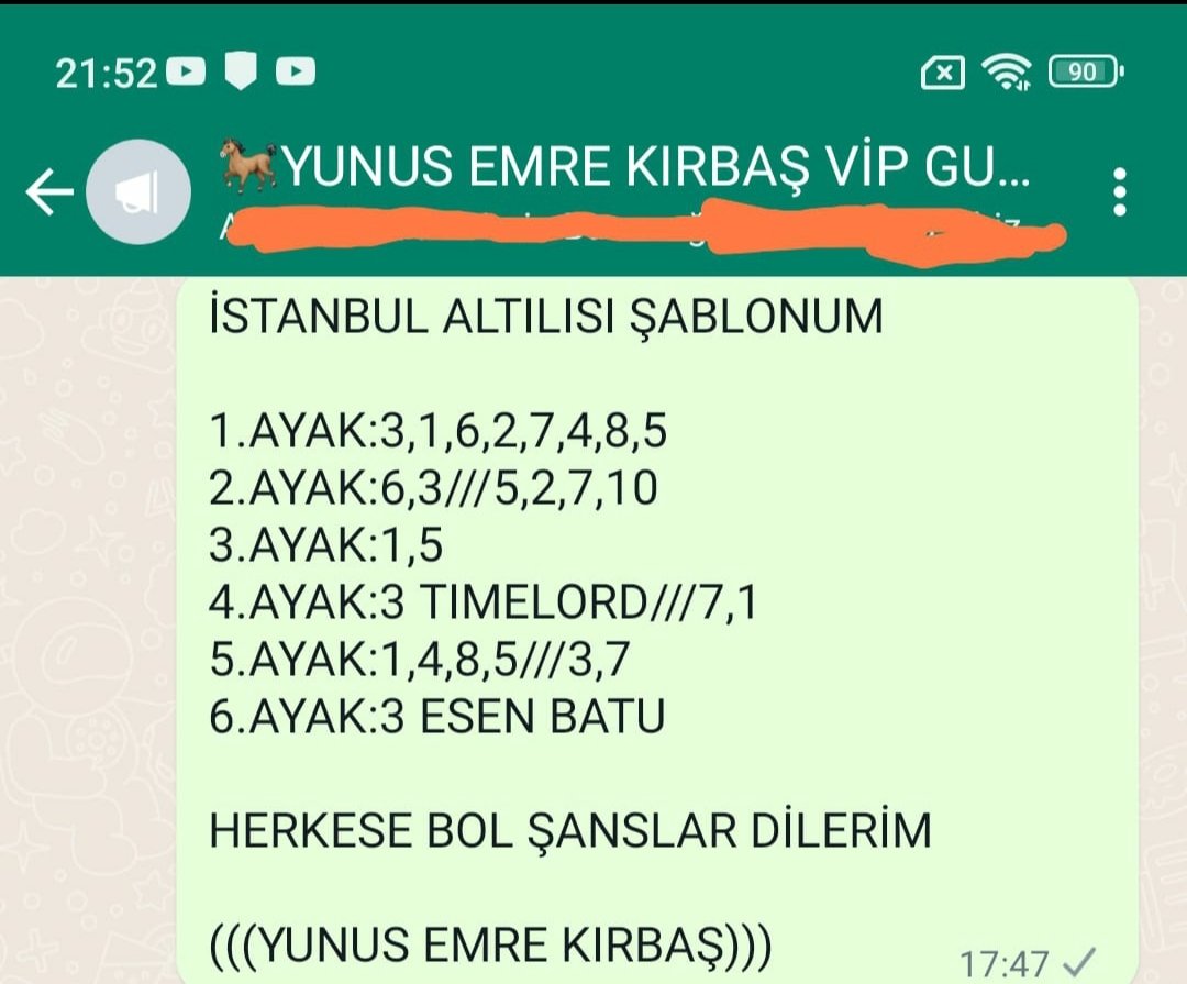 İSTANBUL ALTILIMIZ GURUBUMUZDA BAŞARI SAĞLAMIŞTIR DEĞERLENDİREN GURUP ÜYELERİME HAYIRLI UĞURLU OLSUN BOL ŞANSLAR DİLERİM

İKRAMİYE:6.716.68₺ VERMİŞTİR 💵✅

WP İLETİŞİM NO:05453657446