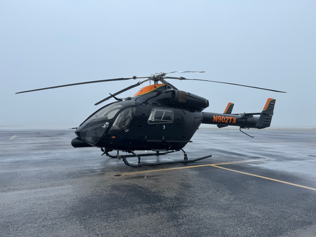trinityhelimd's tweet photo. Guess who just landed in style? Our friends from Brim Aviation know how to make an entrance that's impossible to forget! https://t.co/5cvSHrsYRk