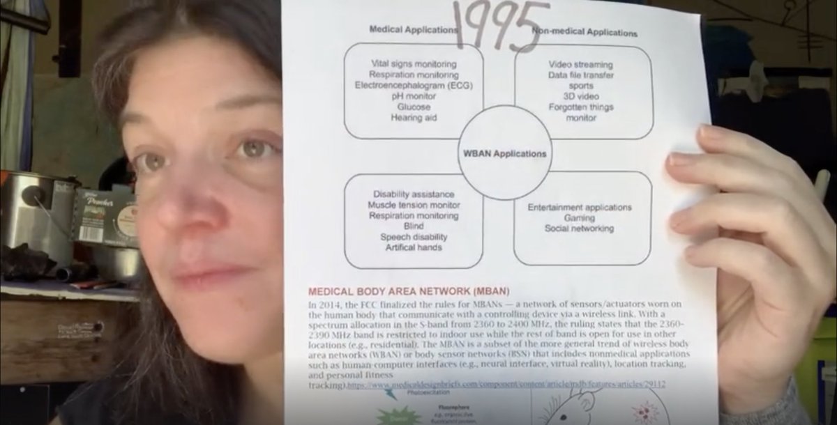 CorinneNokel's tweet photo. Sabrina Wallace
#MedicalBodyAreaNetwork
#Biosensors
#WirelessBodyAreaNetwork
#CyberPhysicalBackbone https://t.co/Kp2jWxOOrW