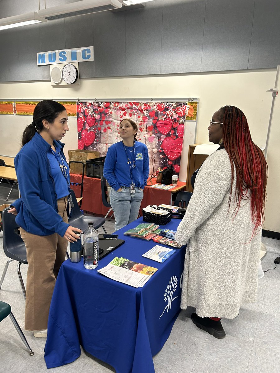 NBYEAGLES's tweet image. Thank you @MDCPSWellWay for treating our staff to massages, veggies, and some important healthcare information. It was greatly appreciated! @MDCPSNorth @AutlerRachel @MDCPS #MDCPSyourbestchoice