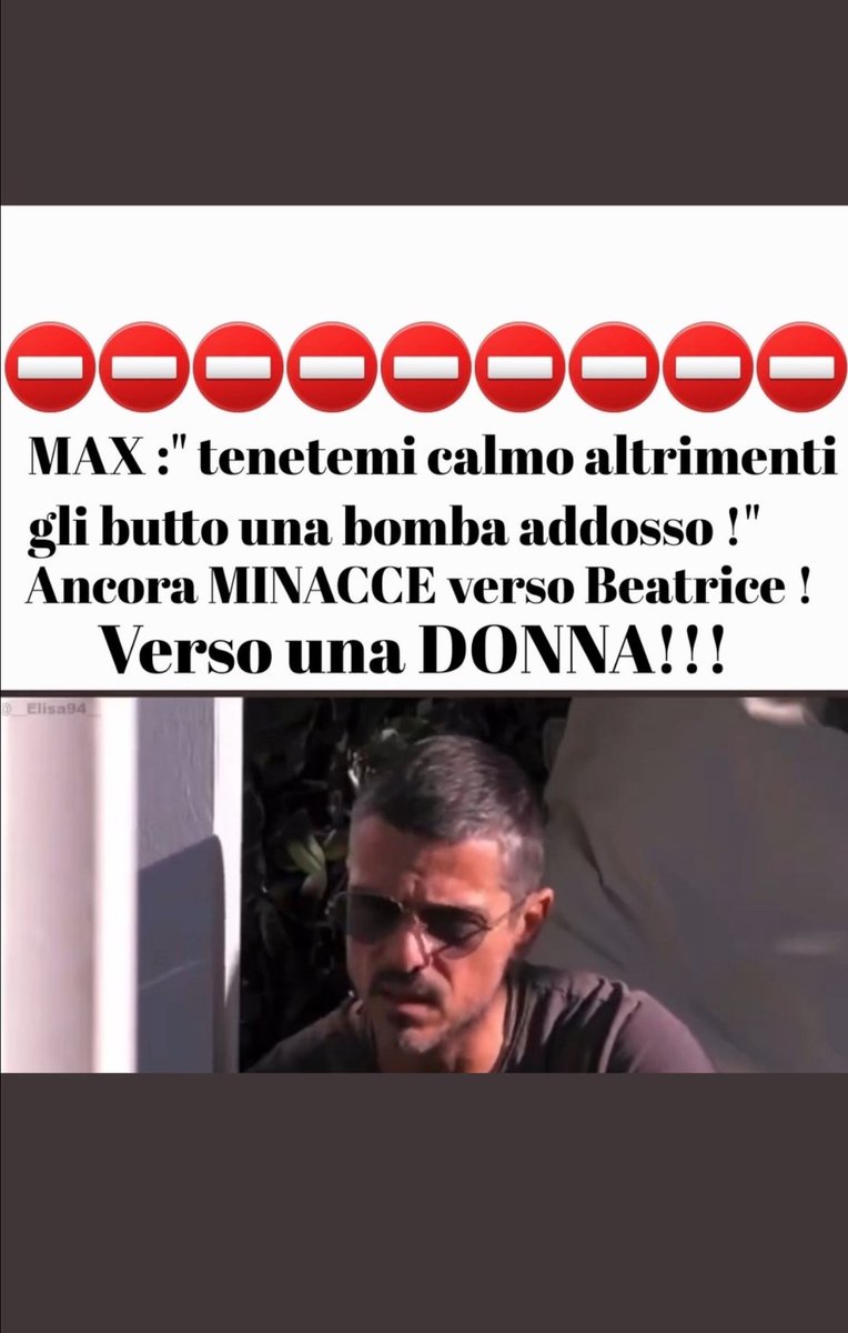 DEVE USCIRE FATE GIRARE 
#grandefratello