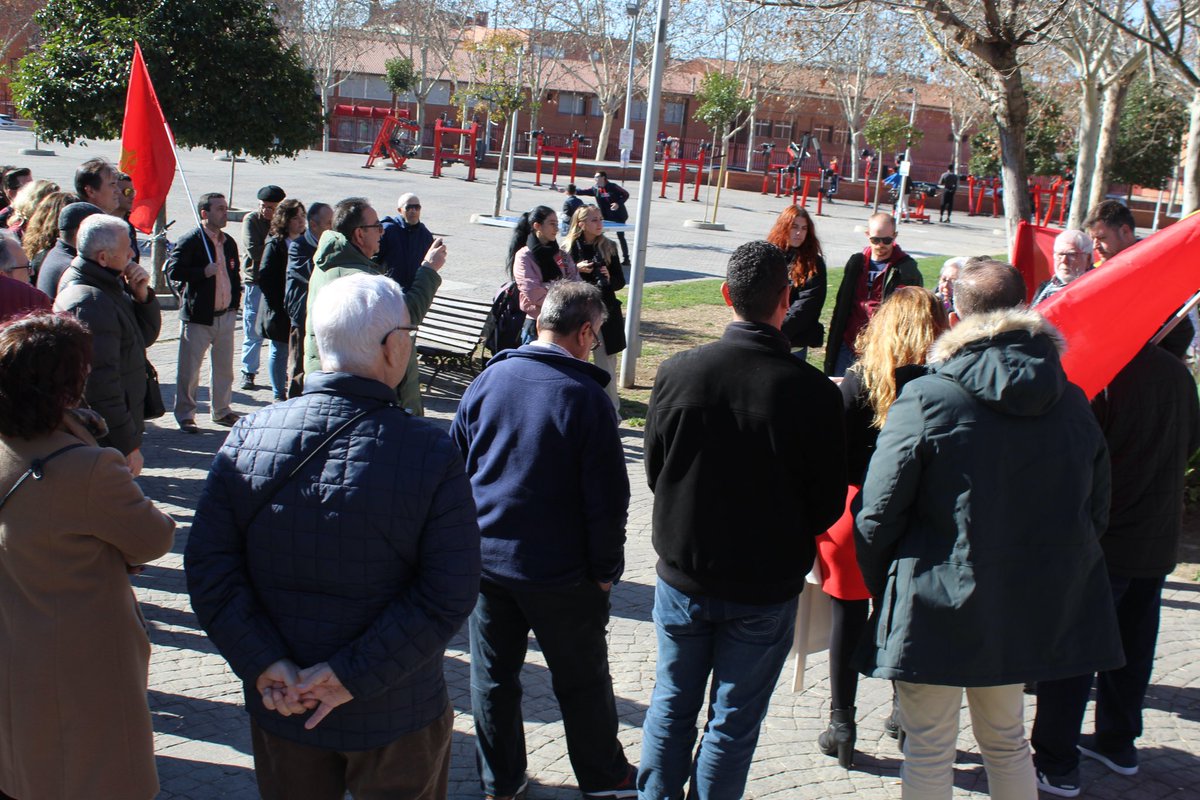 Hoy hemos estado honrando, como cada año, la memoria de los Abogados de Atocha. Hoy y siempre ✊🏼