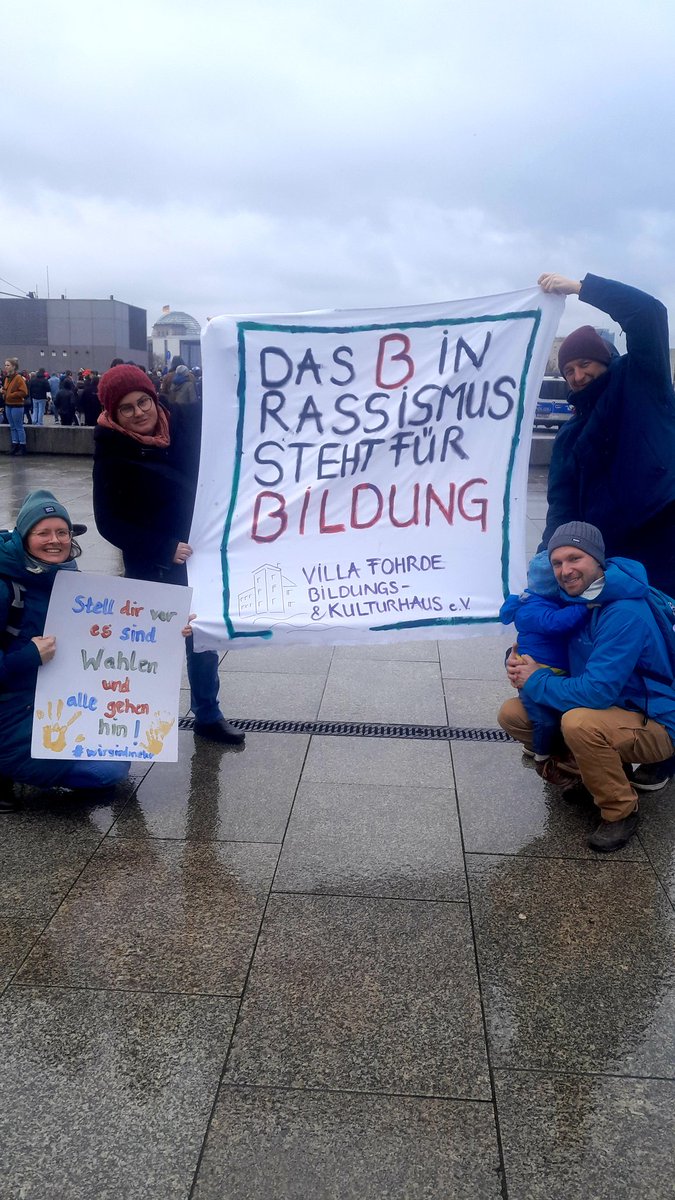 Unser Team vor Ort für die Demokratie