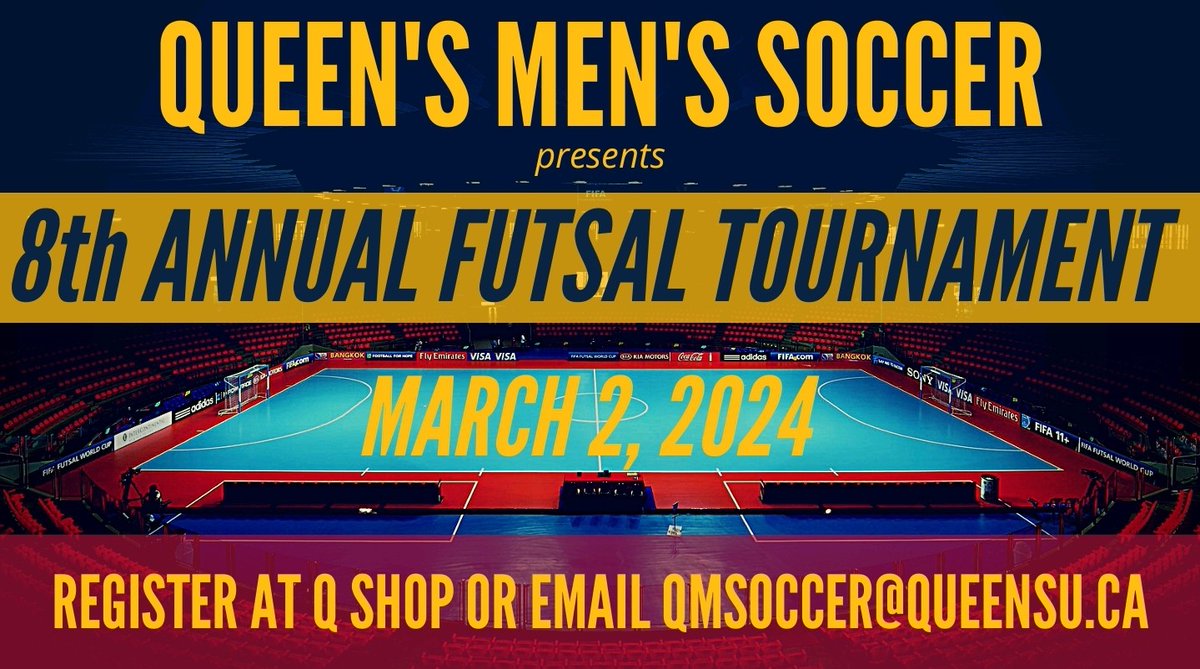 Queen's University Men's Varsity Soccer tweet media