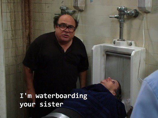 always sunny out of context tweet media