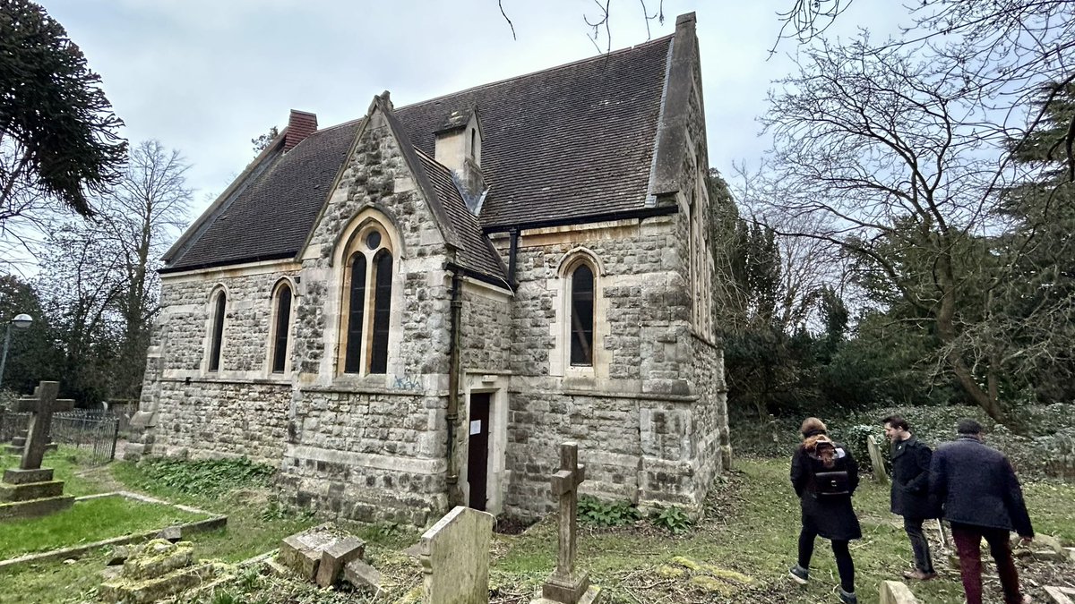 Lots of possibilities and opportunities for Grove Gardens Chapel in Richmond. Looking forward to working on an options appraisal for @habsandheritage with @simon_revill and Cymes Conservation.